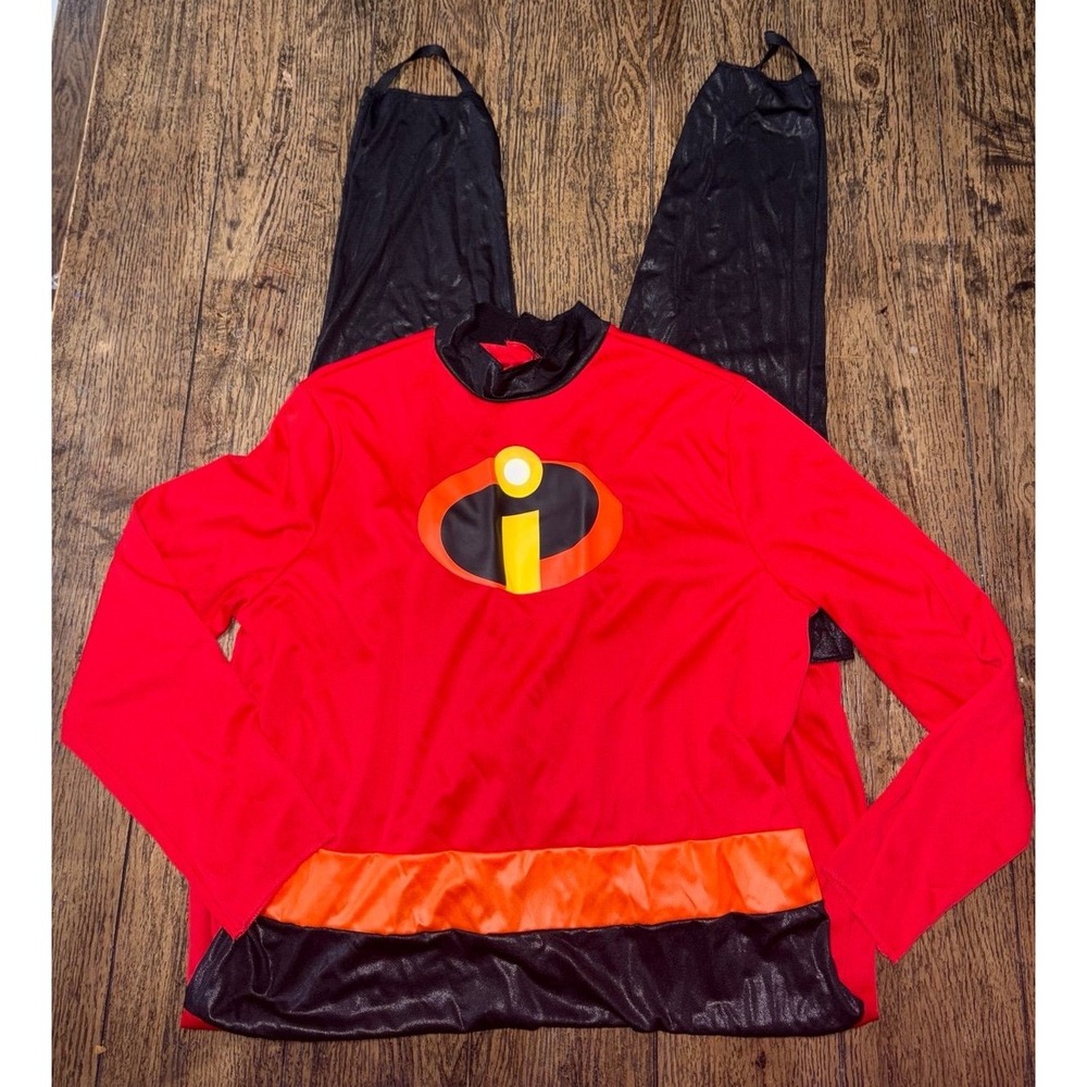 Disney Incredibles adult Halloween suit XL